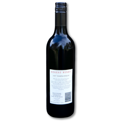 Regent Wines 2008 Tempranillo - Image 2